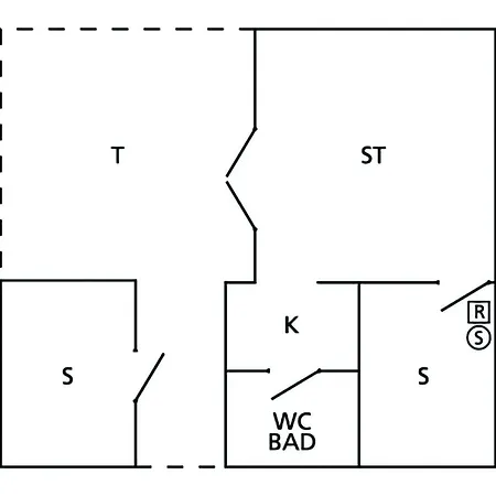 2 Bedroom Gorgeous In Ferienhaus