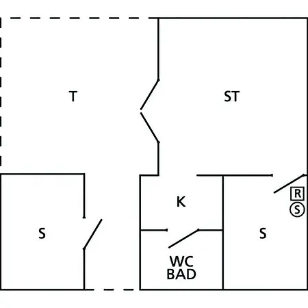 2 Bedroom Gorgeous In Gudhjem